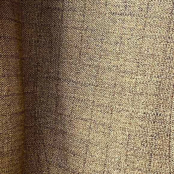 Vintage‎ Le Suit Women's Size 14W Brown Textured 2-Button Blazer - Picture 4 of 16